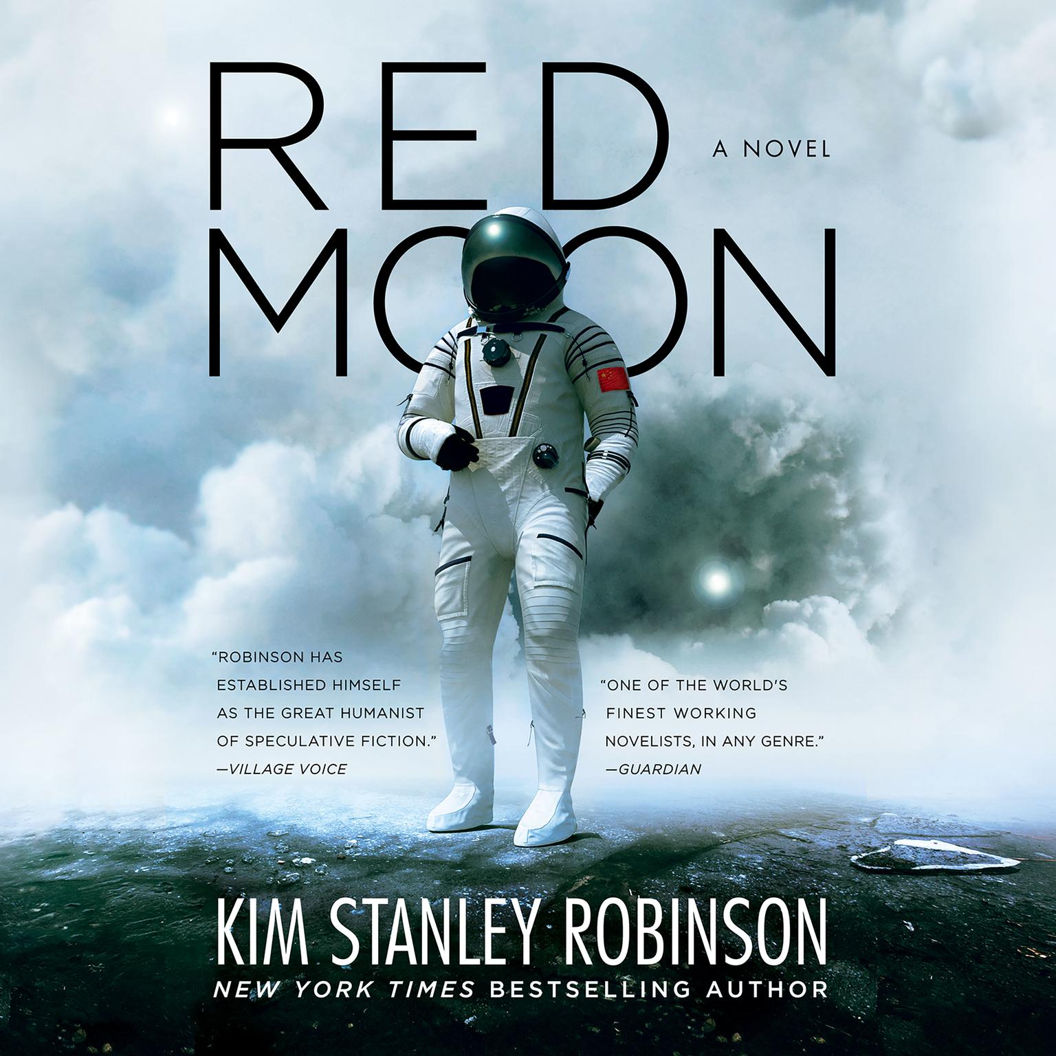 Red Moon Audiobook, by Kim Stanley Robinson