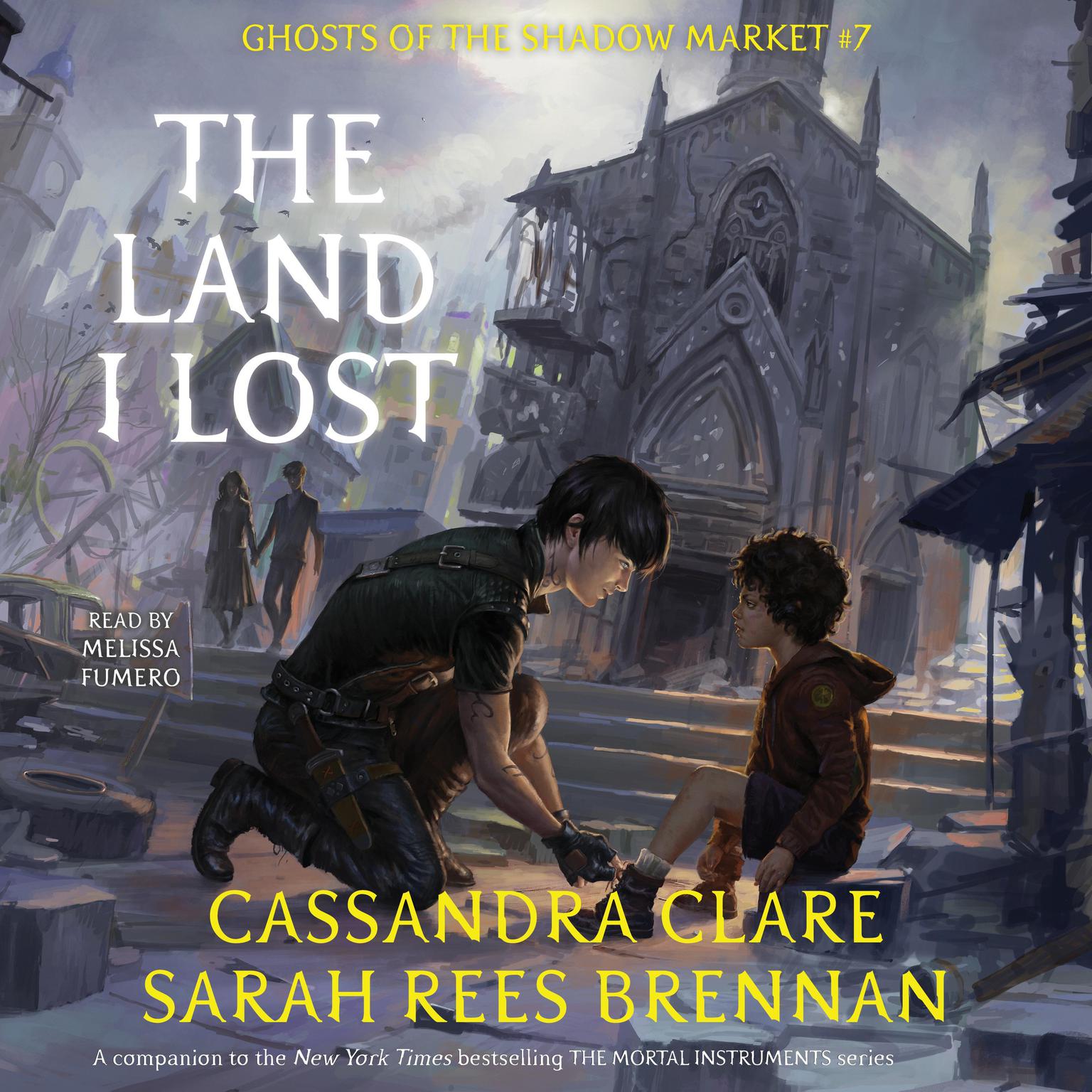 The Land I Lost: Ghosts of the Shadow Market Audiobook, by Robin Wasserman