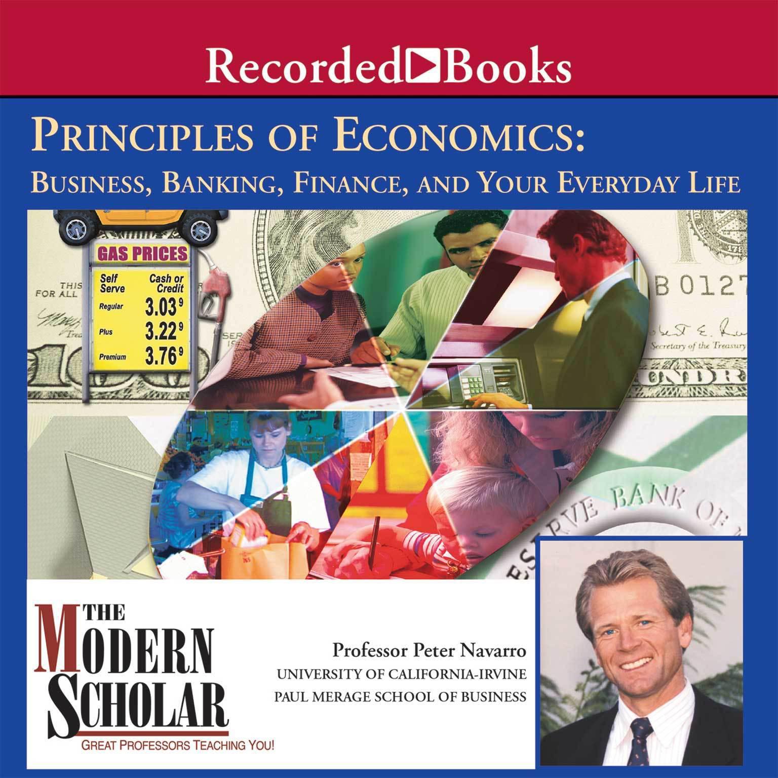 Principles of Economics: Business, Banking, Finance, and Your Everyday Life Audiobook, by Peter Navarro