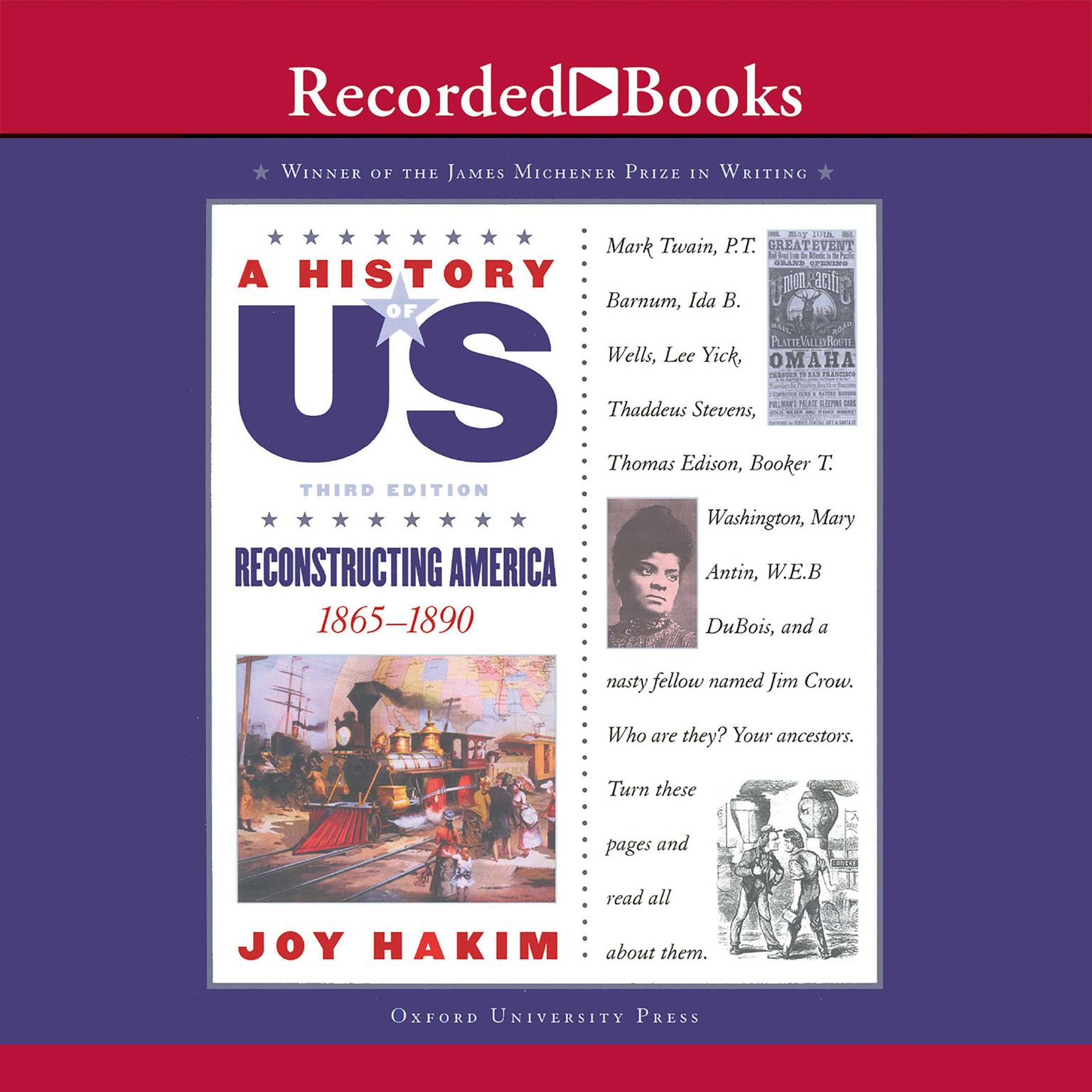 Reconstructing America: Book 7 (1865-1890) Audiobook, by Joy Hakim