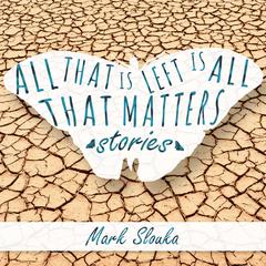 All That Is Left Is All That Matters: Stories Audiobook, by Mark Slouka