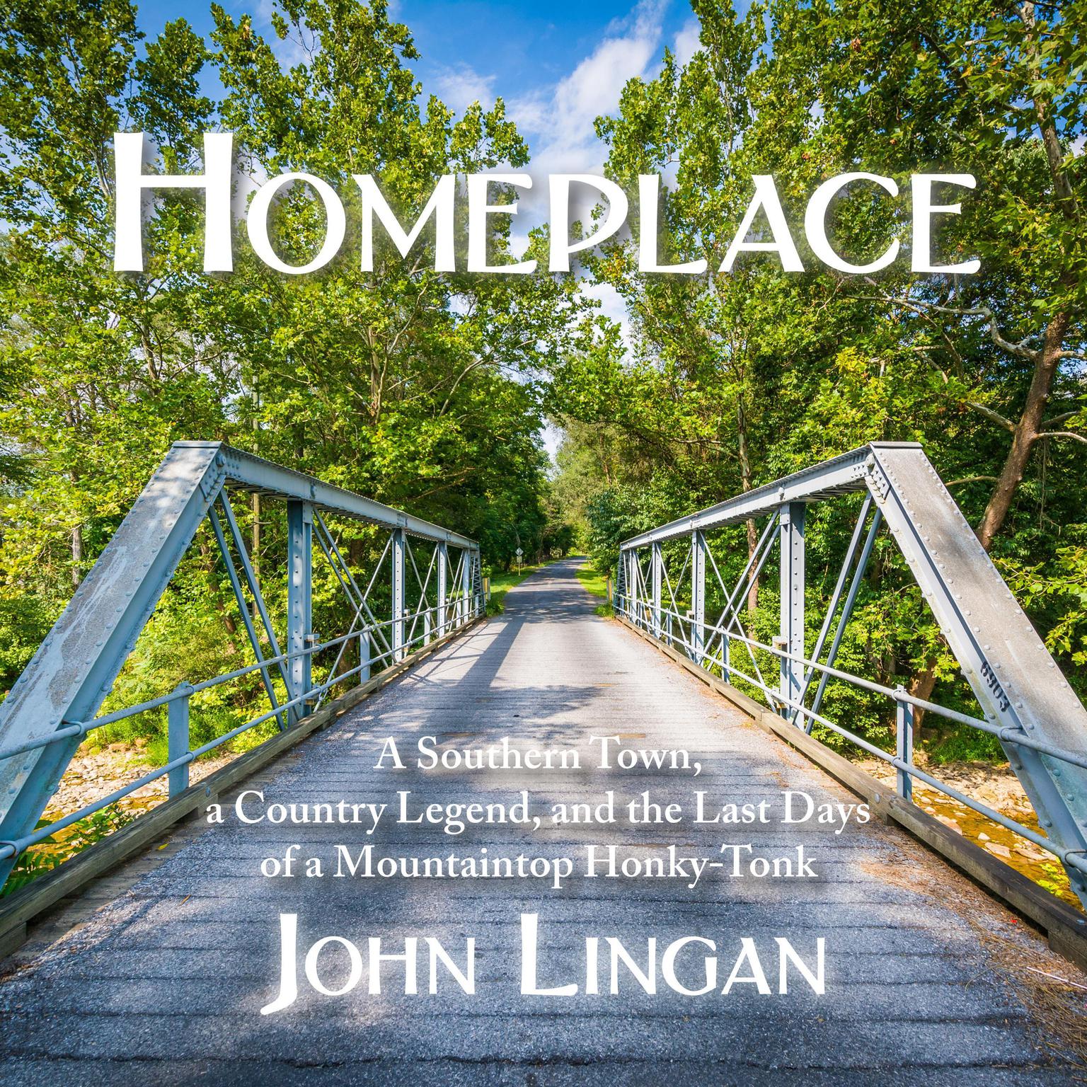 Homeplace: A Southern Town, a Country Legend, and the Last Days of a Mountaintop Honky-Tonk Audiobook, by John Lingan