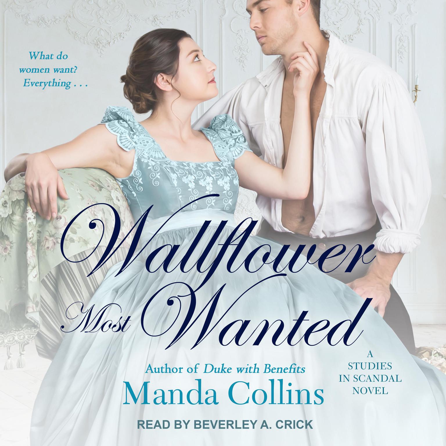 Wallflower Most Wanted Audiobook, by Manda Collins