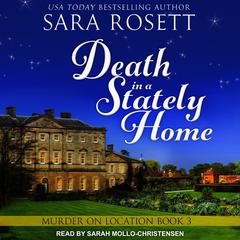 Death in a Stately Home Audiobook, by Sara Rosett