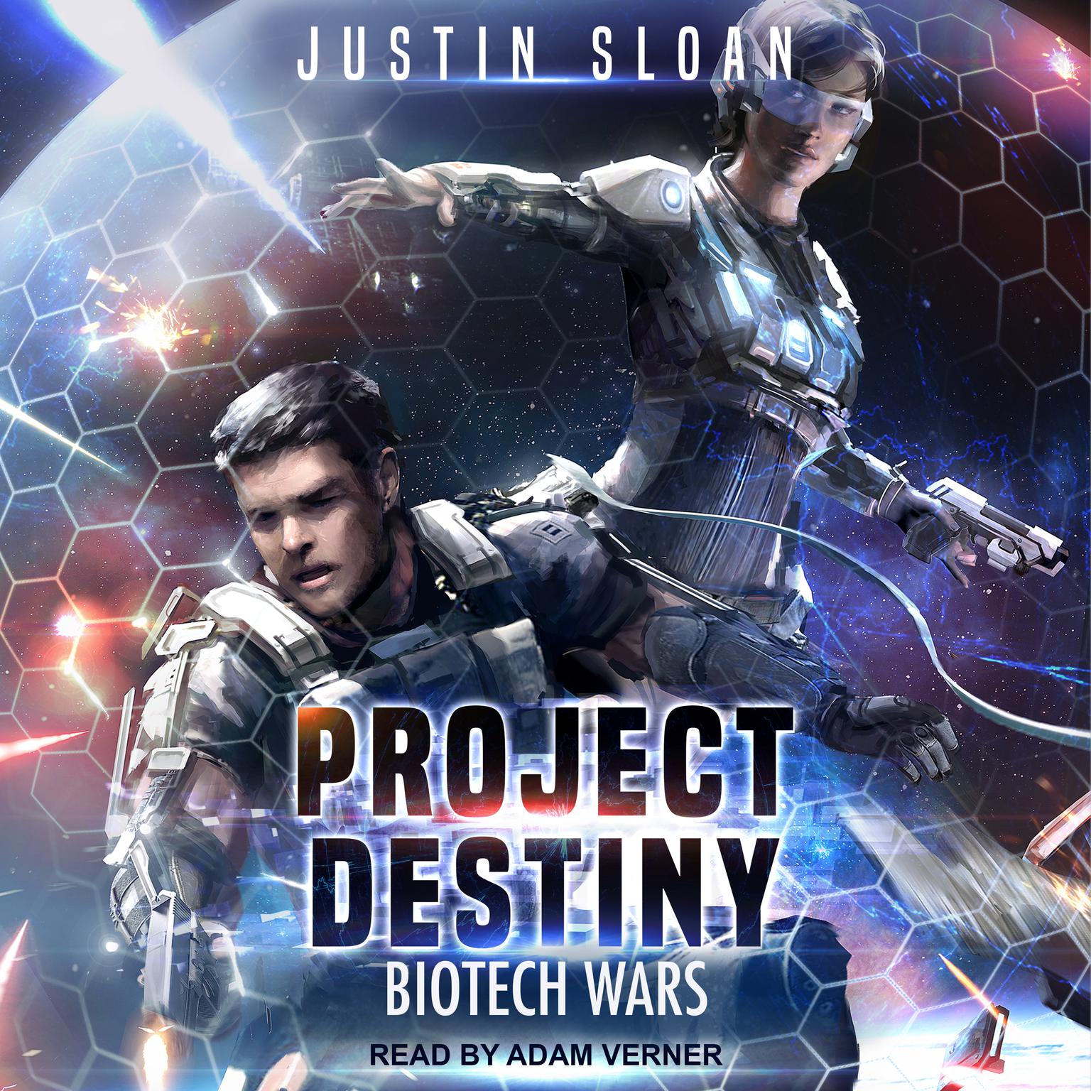 Project Destiny: Biotech Wars Audiobook, by Justin Sloan