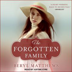 The Forgotten Family Audiobook, by Beryl Matthews