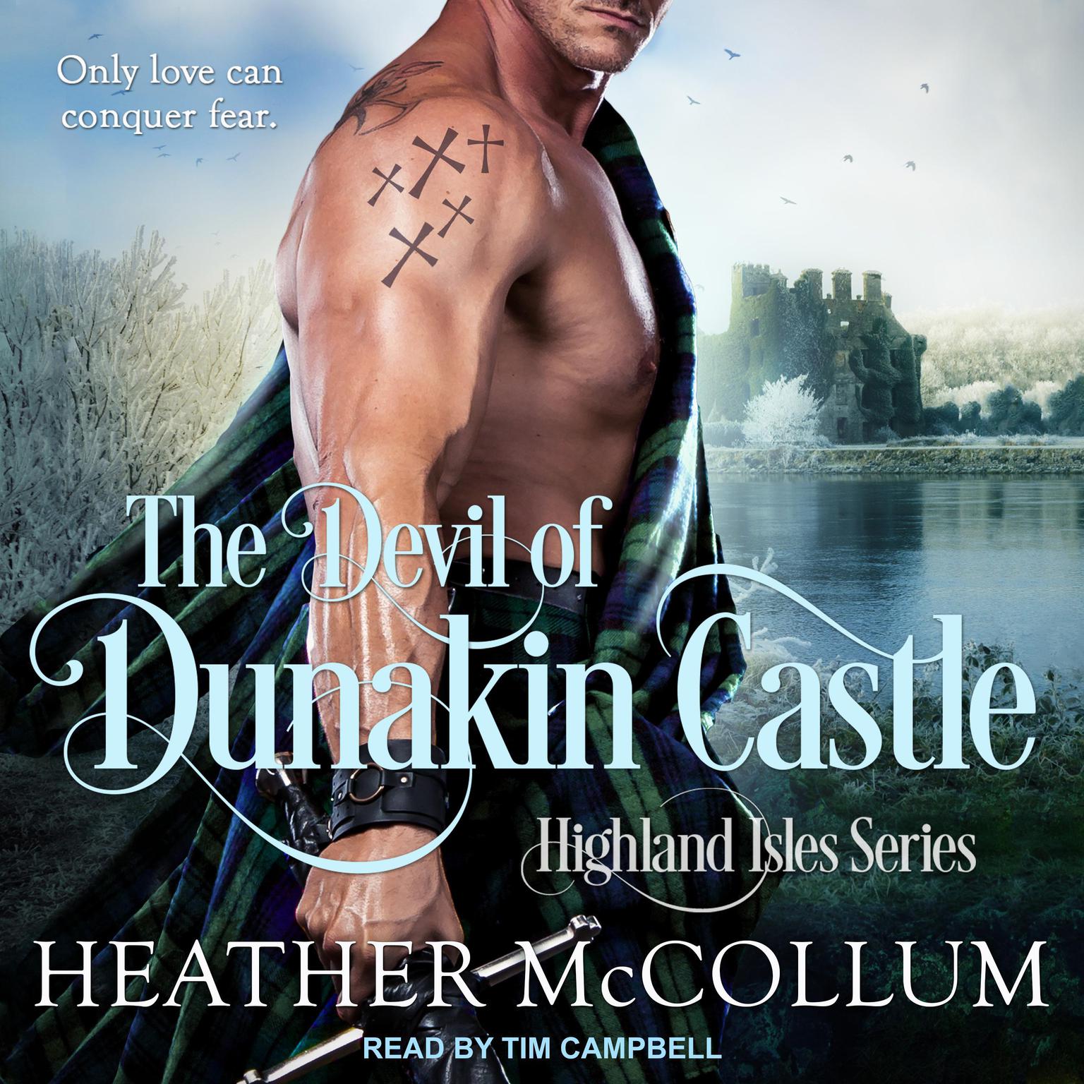 The Devil of Dunakin Castle Audiobook, by Heather McCollum