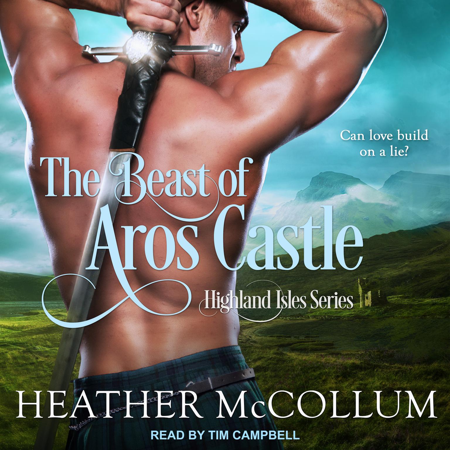 The Beast of Aros Castle Audiobook, by Heather McCollum