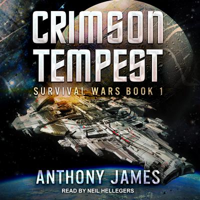 Crimson Tempest Audiobook, by Anthony James