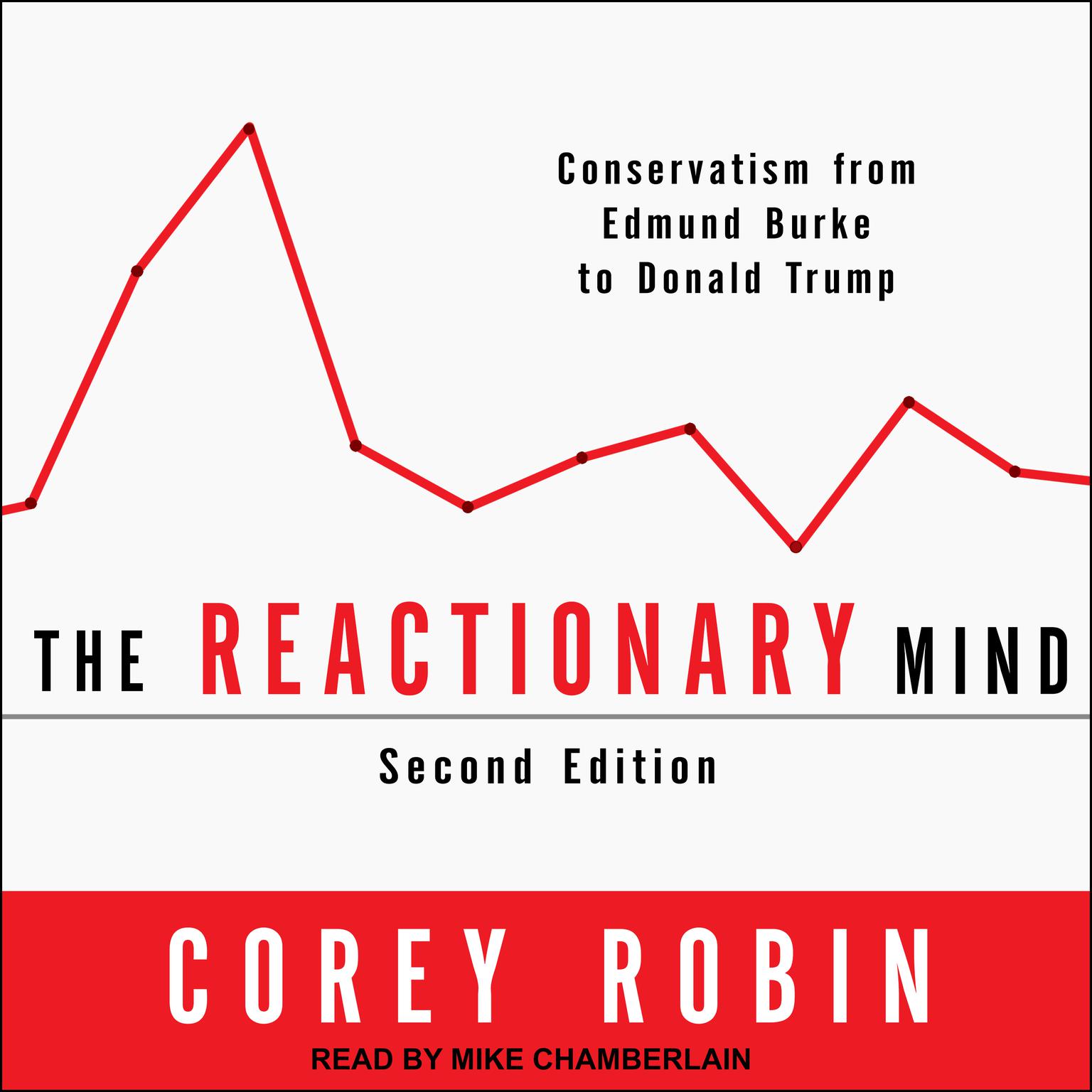 The Reactionary Mind: Conservatism from Edmund Burke to Donald Trump Audiobook, by Corey Robin