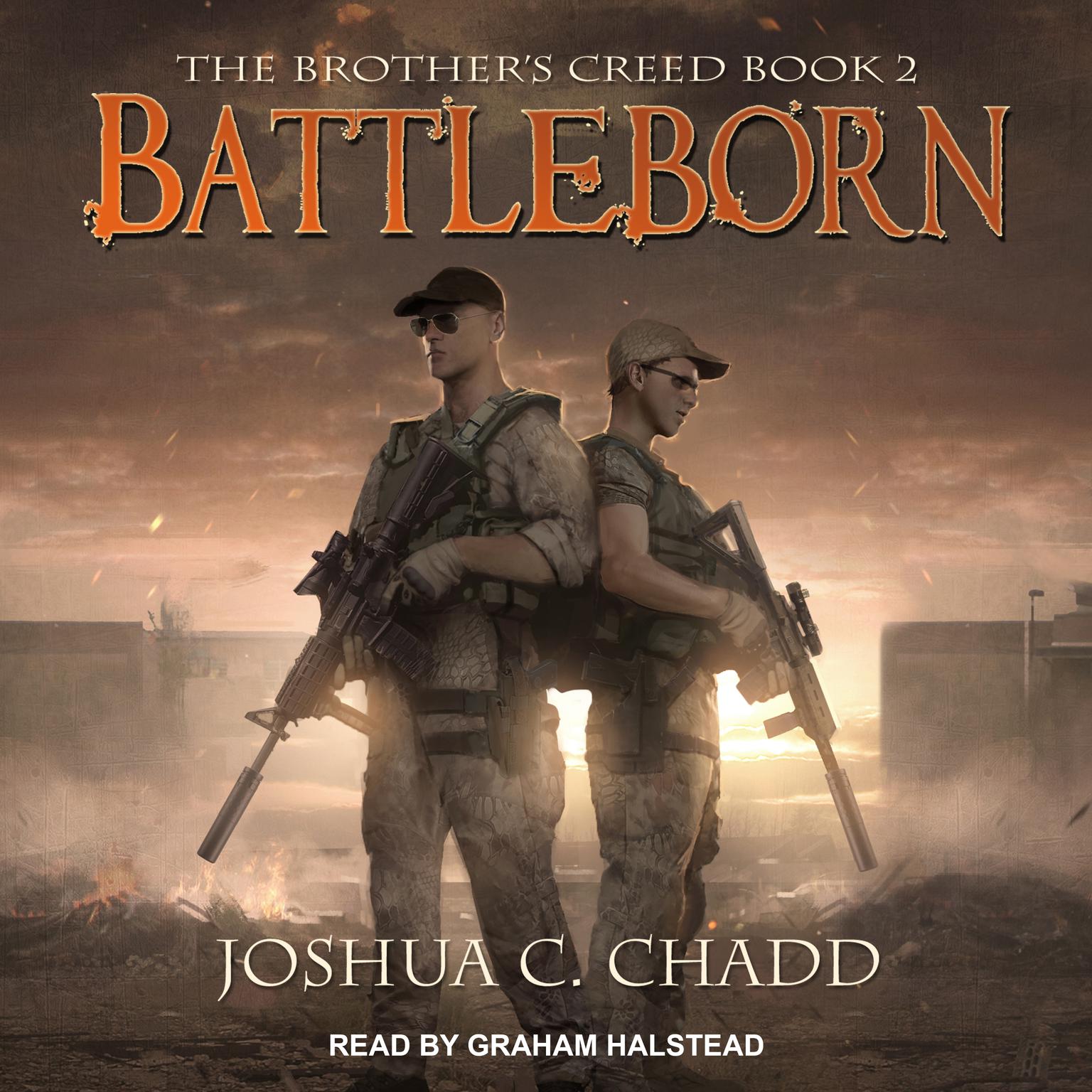 Battleborn Audiobook, by Joshua C. Chadd