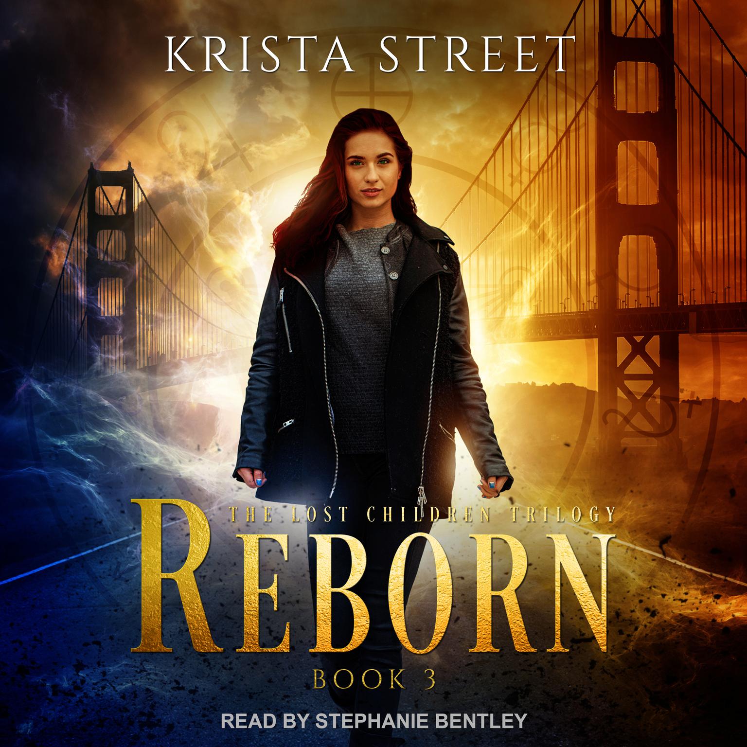 Reborn Audiobook, by Krista Street