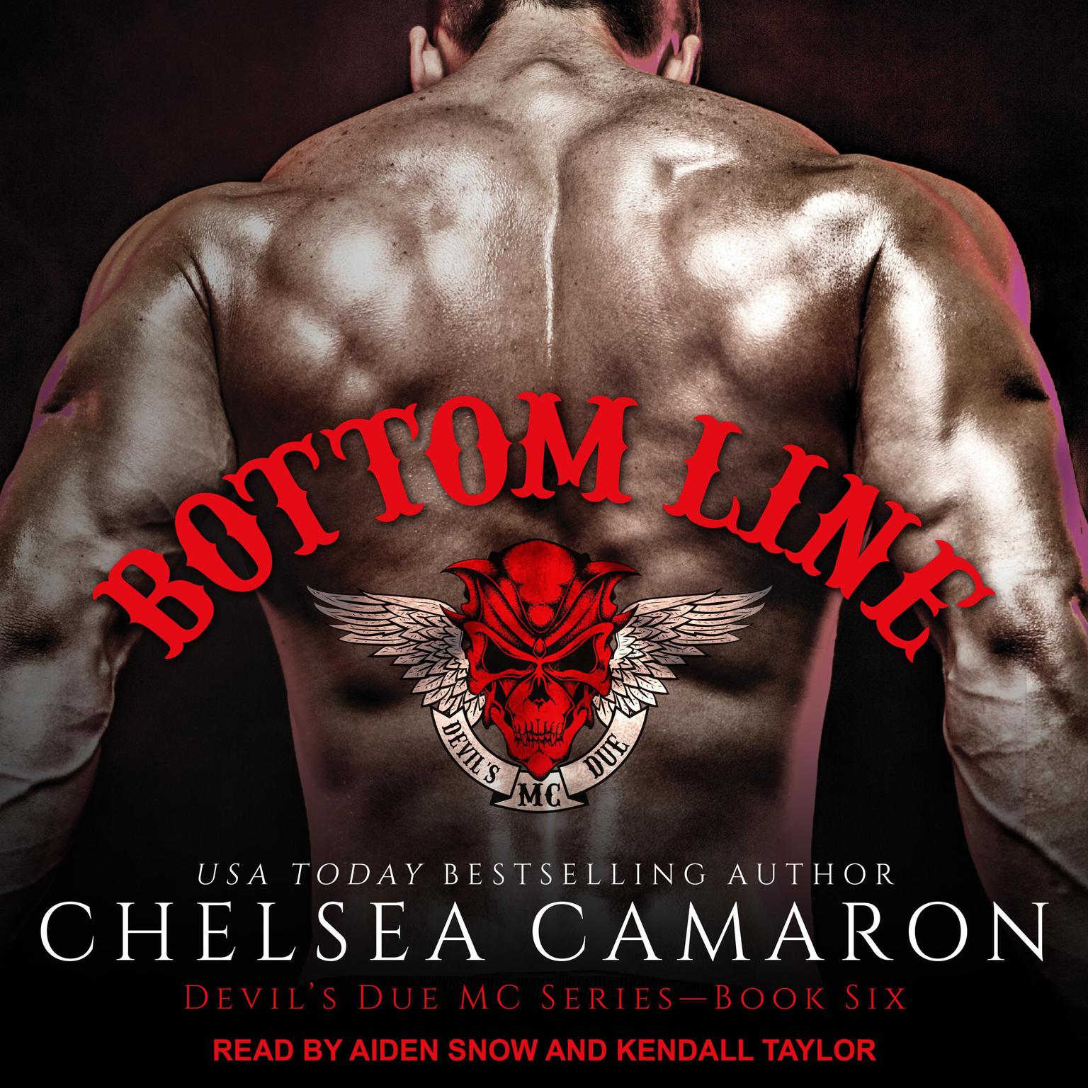 Bottom Line Audiobook, by Chelsea Camaron