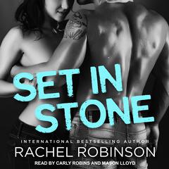 Set in Stone Audiobook, by Rachel Robinson