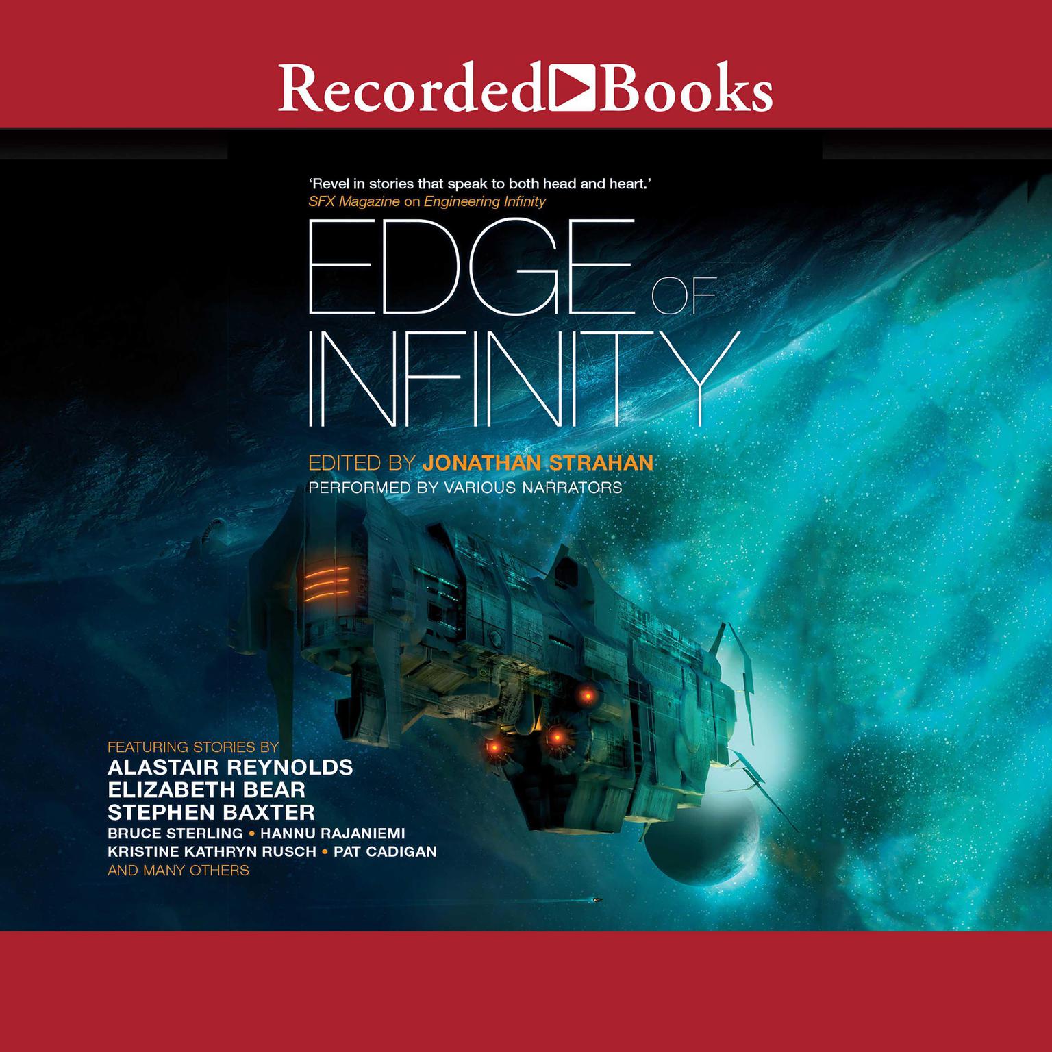 Edge of Infinity Audiobook, by Jonathan Strahan