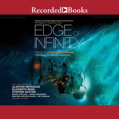 Edge of Infinity Audiobook, by Author Info Added Soon