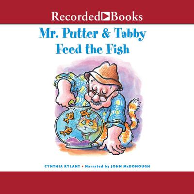 Mr. Putter Tabby Feed the Fish Audiobook