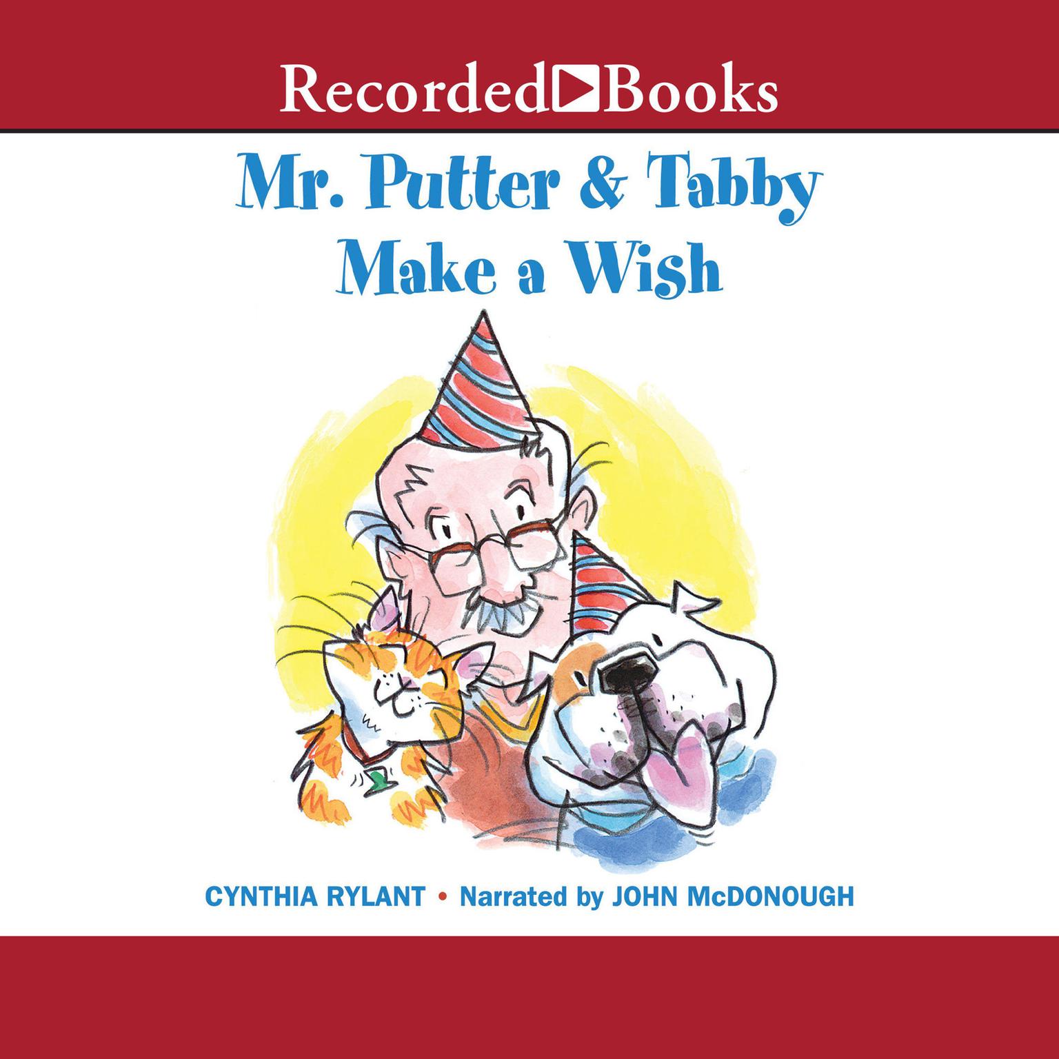 Mr. Putter & Tabby Make a Wish Audiobook, by Cynthia Rylant