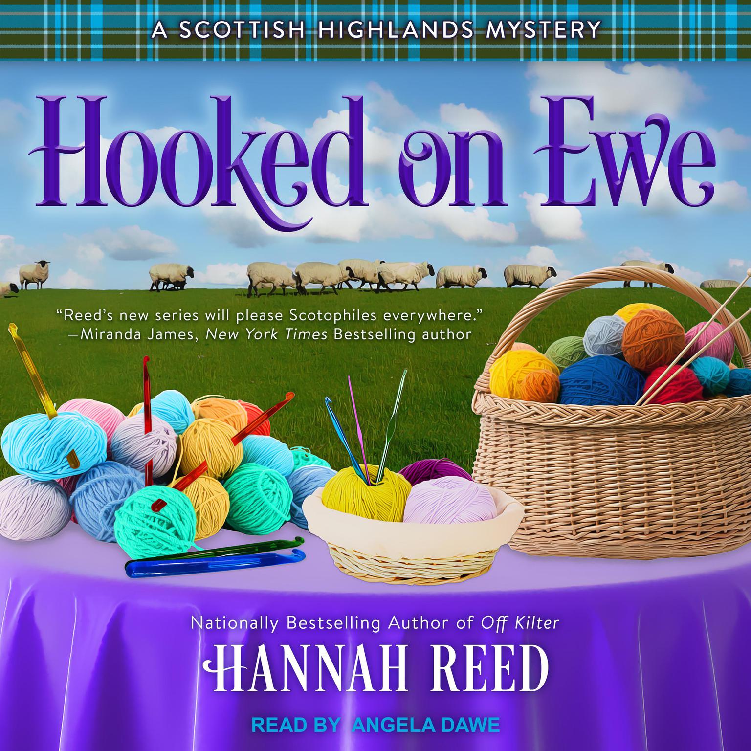 Hooked on Ewe Audiobook, by Hannah Reed