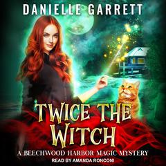 Twice the Witch Audiobook, by Danielle Garrett