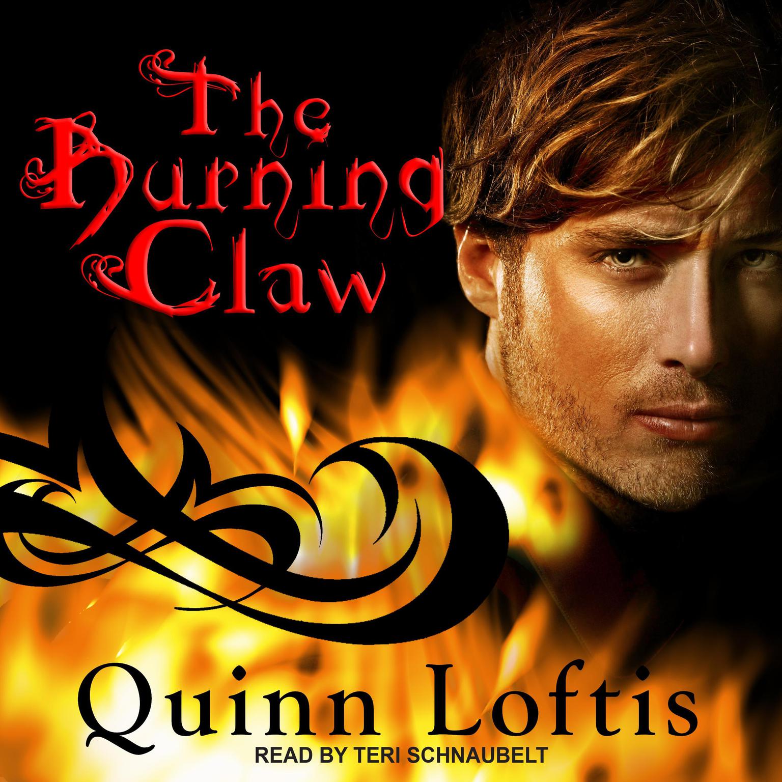 The Burning Claw Audiobook, by Quinn Loftis