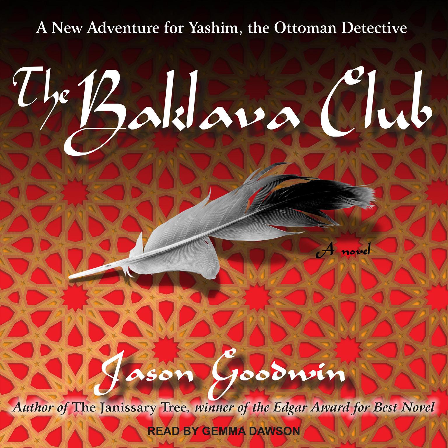 The Baklava Club Audiobook, by Jason Goodwin