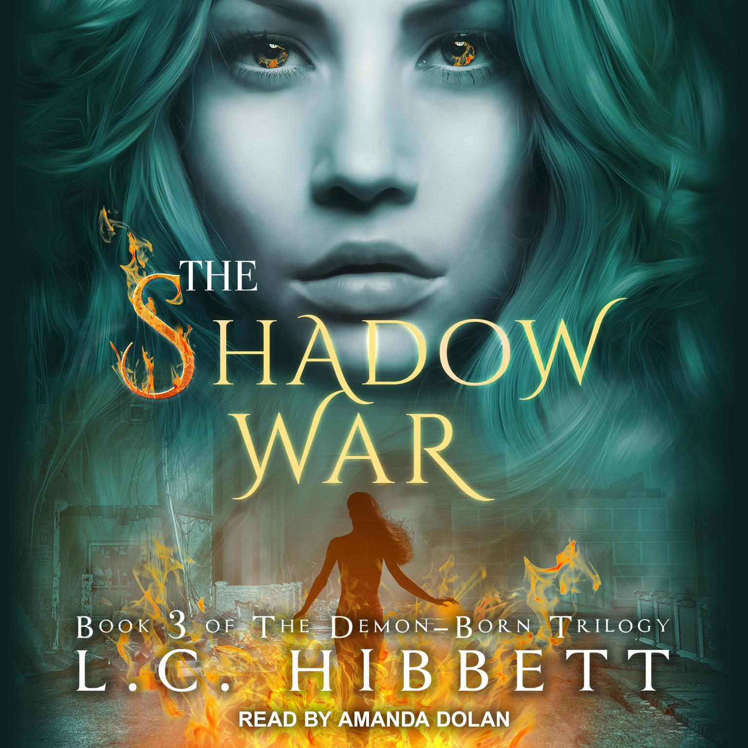 The Shadow War: A Dark Paranormal Fantasy Audiobook, by L.C. Hibbett