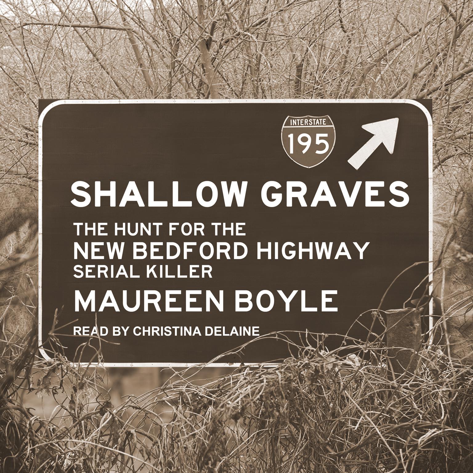 Shallow Graves: The Hunt for the New Bedford Highway Serial Killer Audiobook, by Maureen Boyle