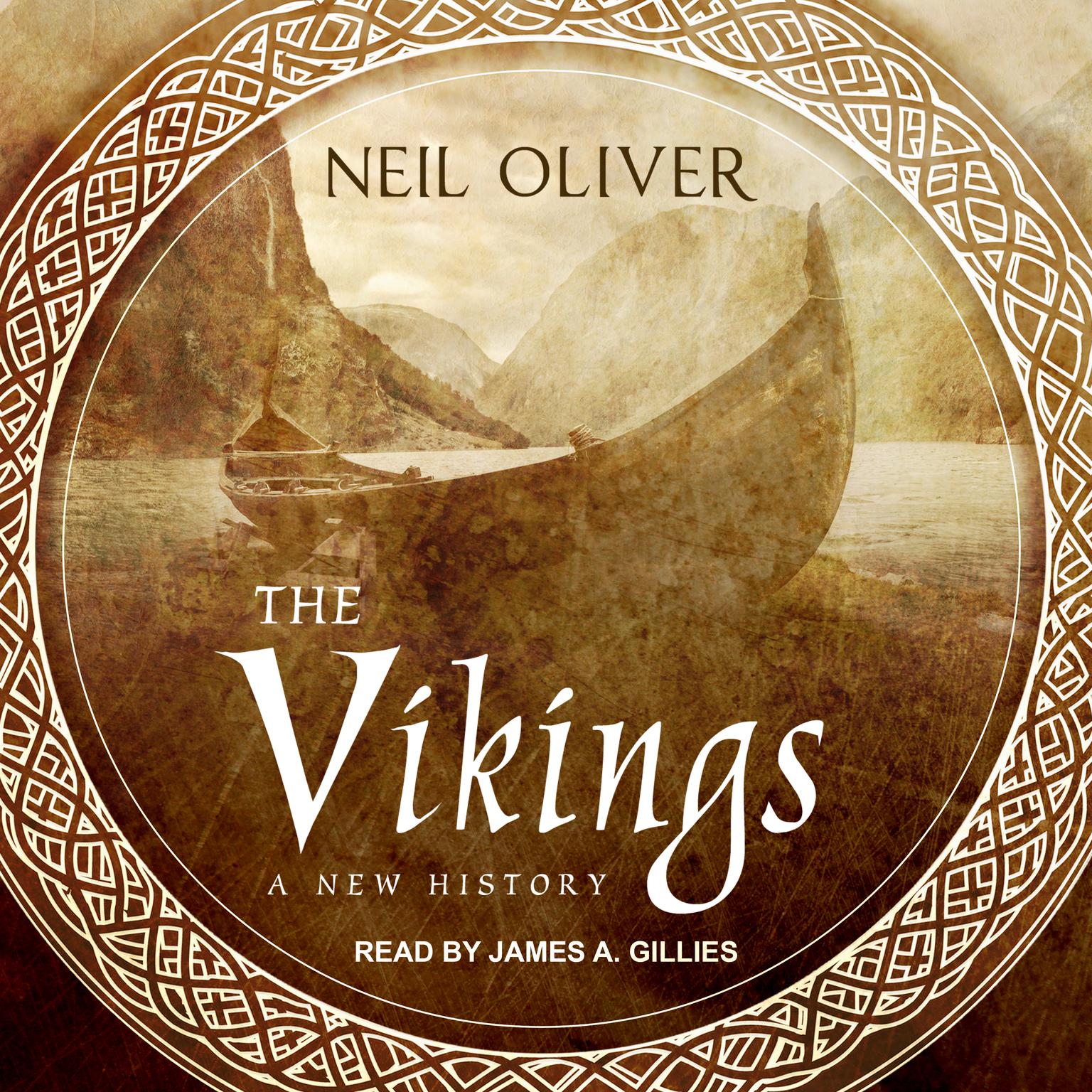 The Vikings: A New History Audiobook, by Neil Oliver