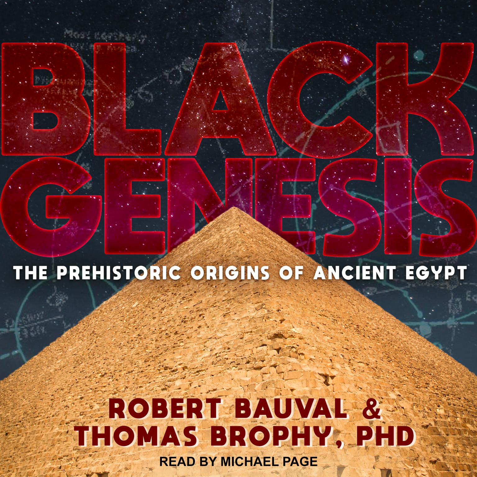 Black Genesis: The Prehistoric Origins of Ancient Egypt Audiobook, by Robert Bauval