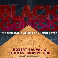 Black Genesis: The Prehistoric Origins of Ancient Egypt Audiobook, by 