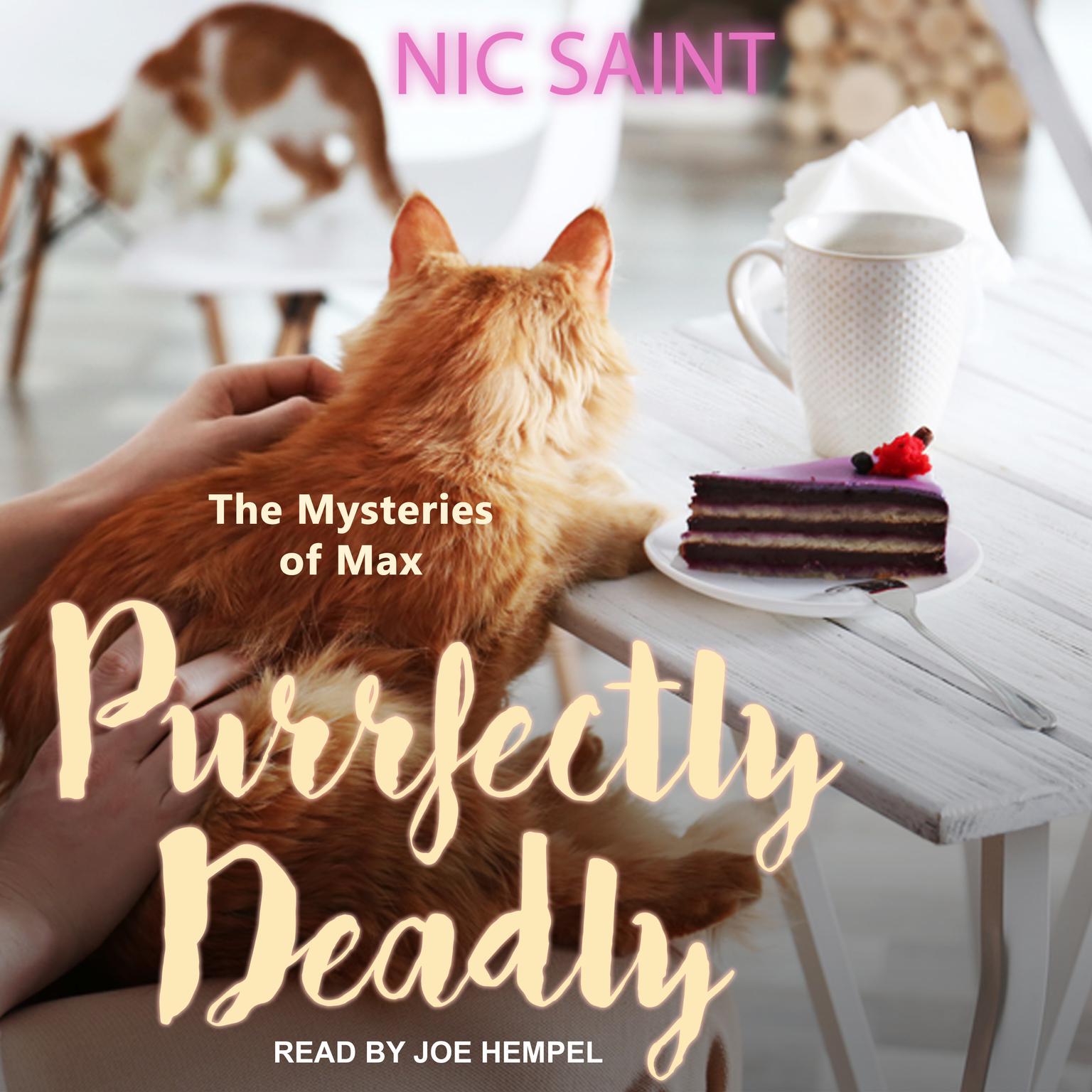 Purrfectly Deadly Audiobook, by Nic Saint