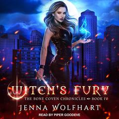 Witchs Fury Audiobook, by Jenna Wolfhart