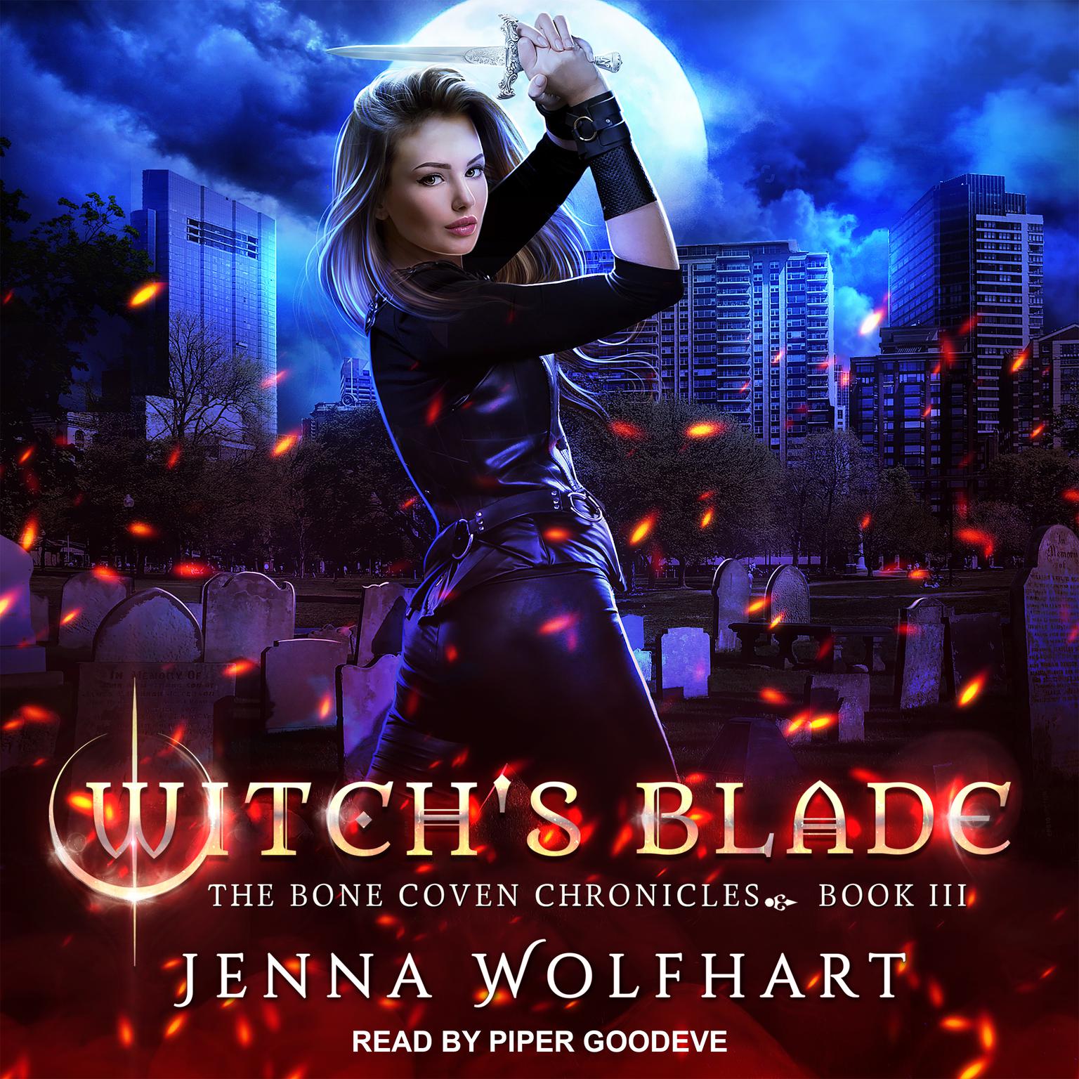 Witchs Blade Audiobook, by Jenna Wolfhart