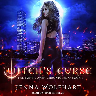 Witchs Curse Audiobook, by Jenna Wolfhart