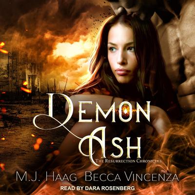 Demon Ash Audiobook, by M.J. Haag