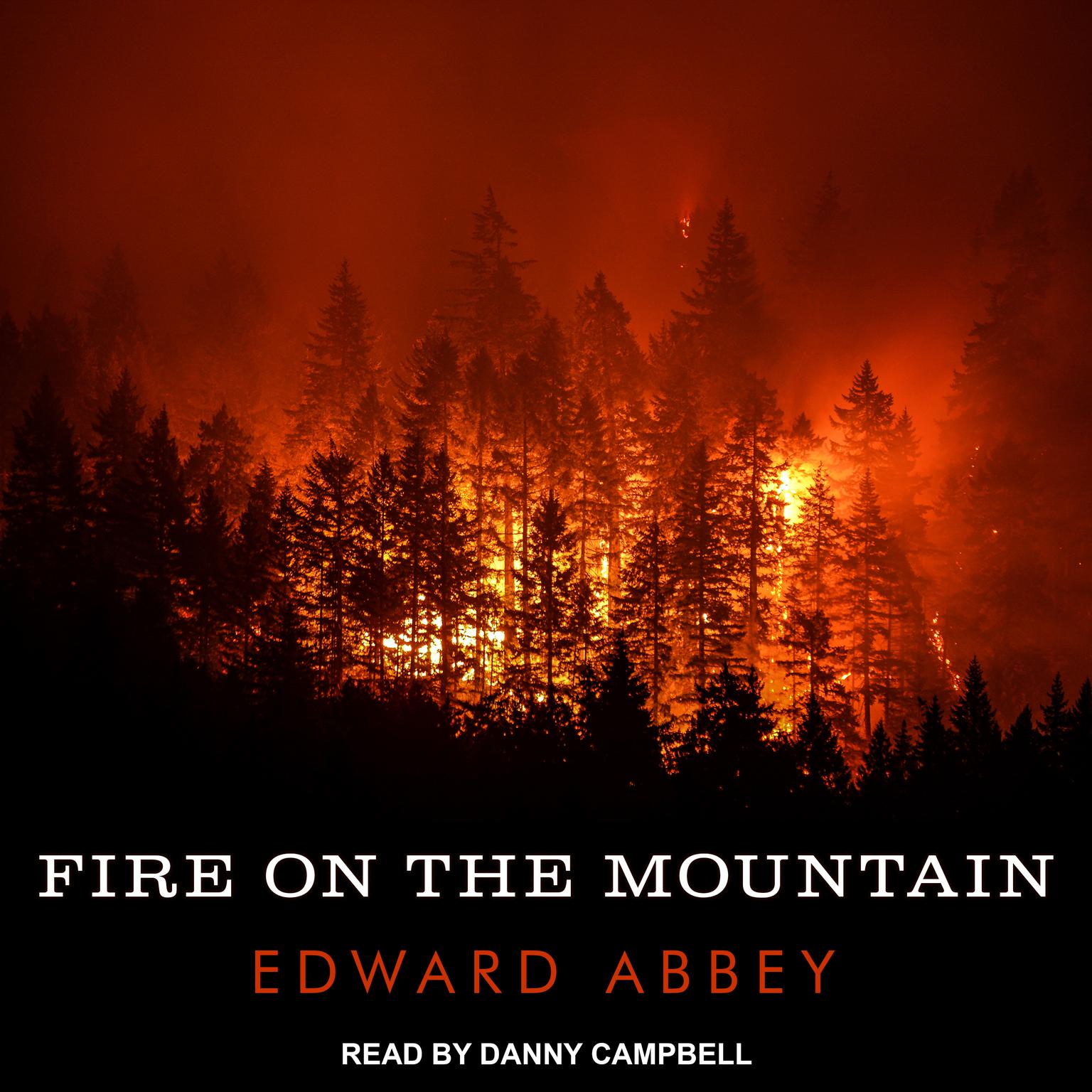 Fire on the Mountain Audiobook, by Edward Abbey