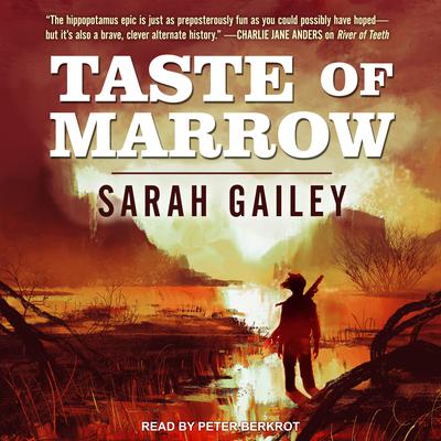 Taste of Marrow Audiobook, by Sarah Gailey