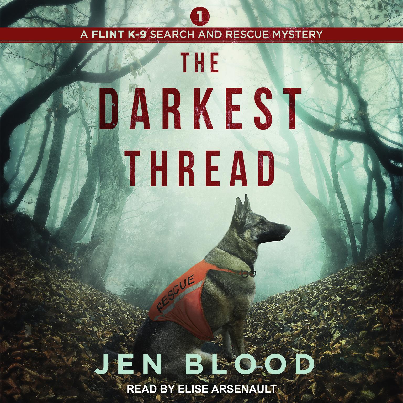 The Darkest Thread Audiobook, by Jen Blood