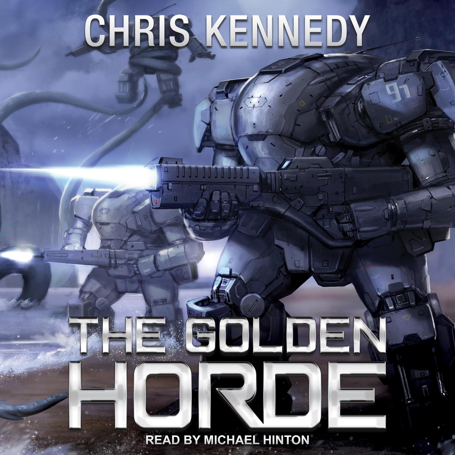The Golden Horde Audiobook, by Chris Kennedy