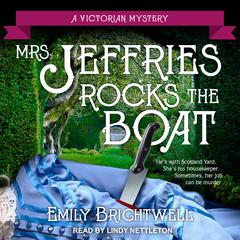 Mrs. Jeffries Rocks the Boat Audiobook, by Emily Brightwell