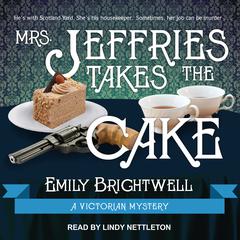 Mrs. Jeffries Takes the Cake Audiobook, by Emily Brightwell