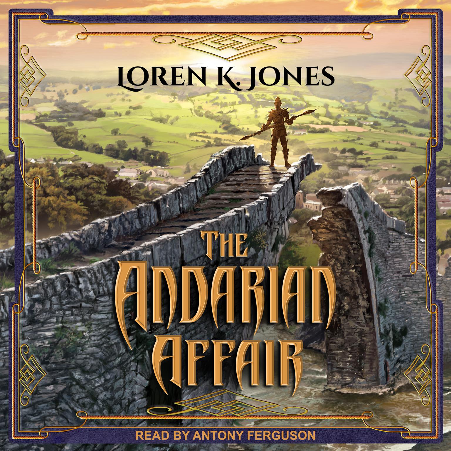 The Andarian Affair Audiobook, by Loren K. Jones