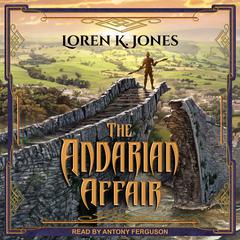 The Andarian Affair Audiobook, by Loren K. Jones
