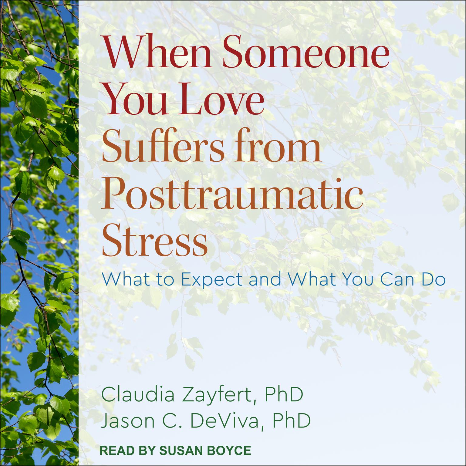 When Someone You Love Suffers from Posttraumatic Stress: What to Expect and What You Can Do Audiobook, by Claudia Zayfert