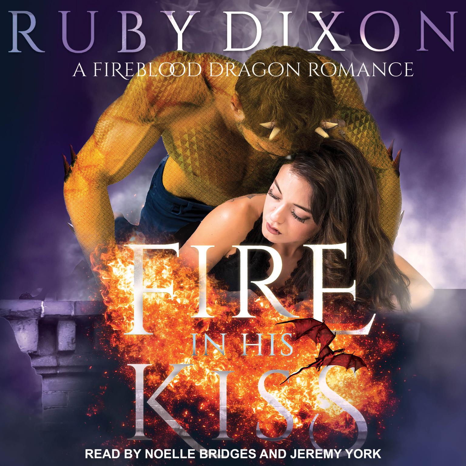Fire in His Kiss Audiobook, by Ruby Dixon