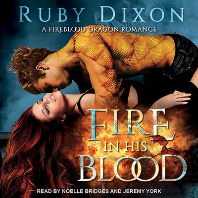 Fire In His Blood Audiobook, by 