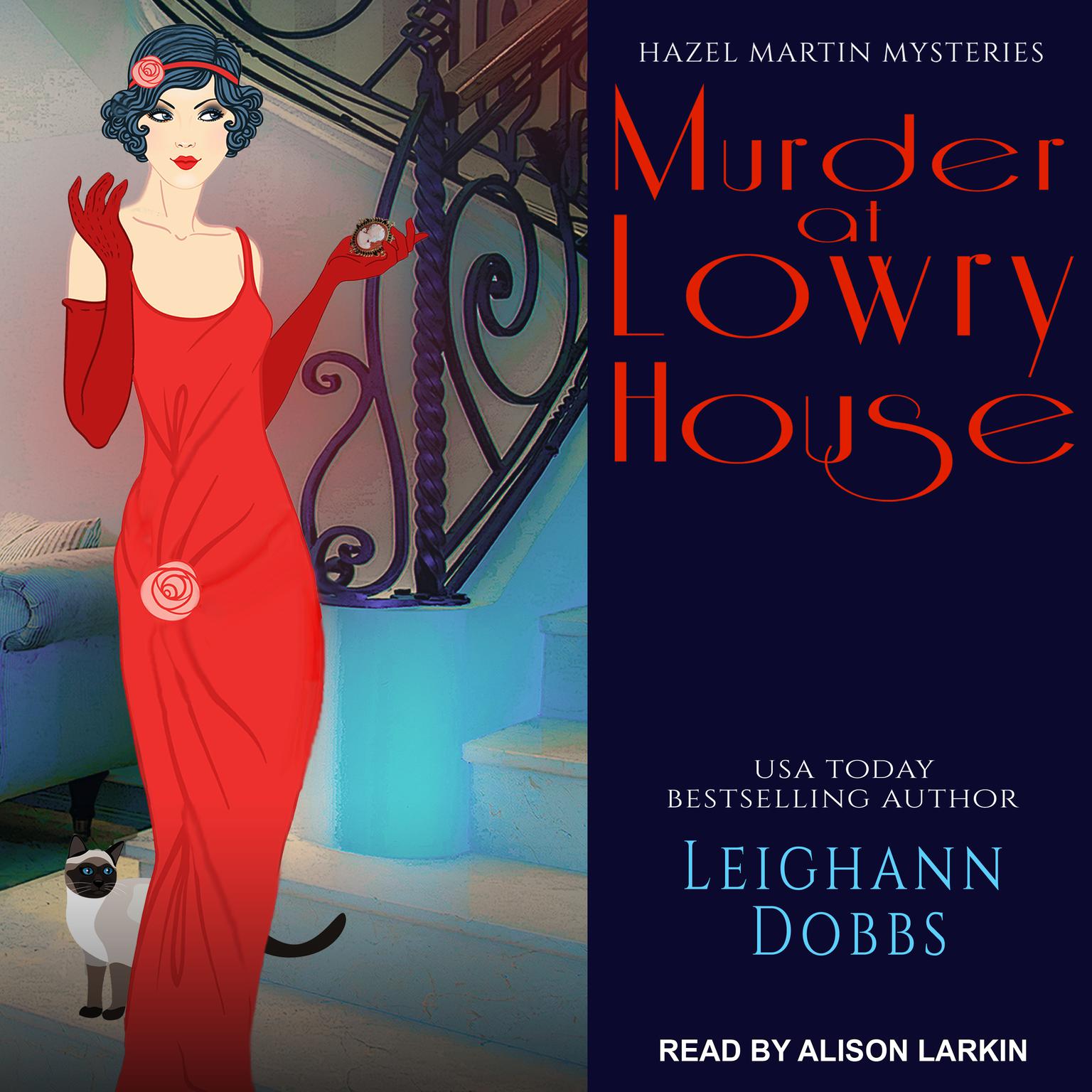 Murder at Lowry House Audiobook, by Leighann Dobbs