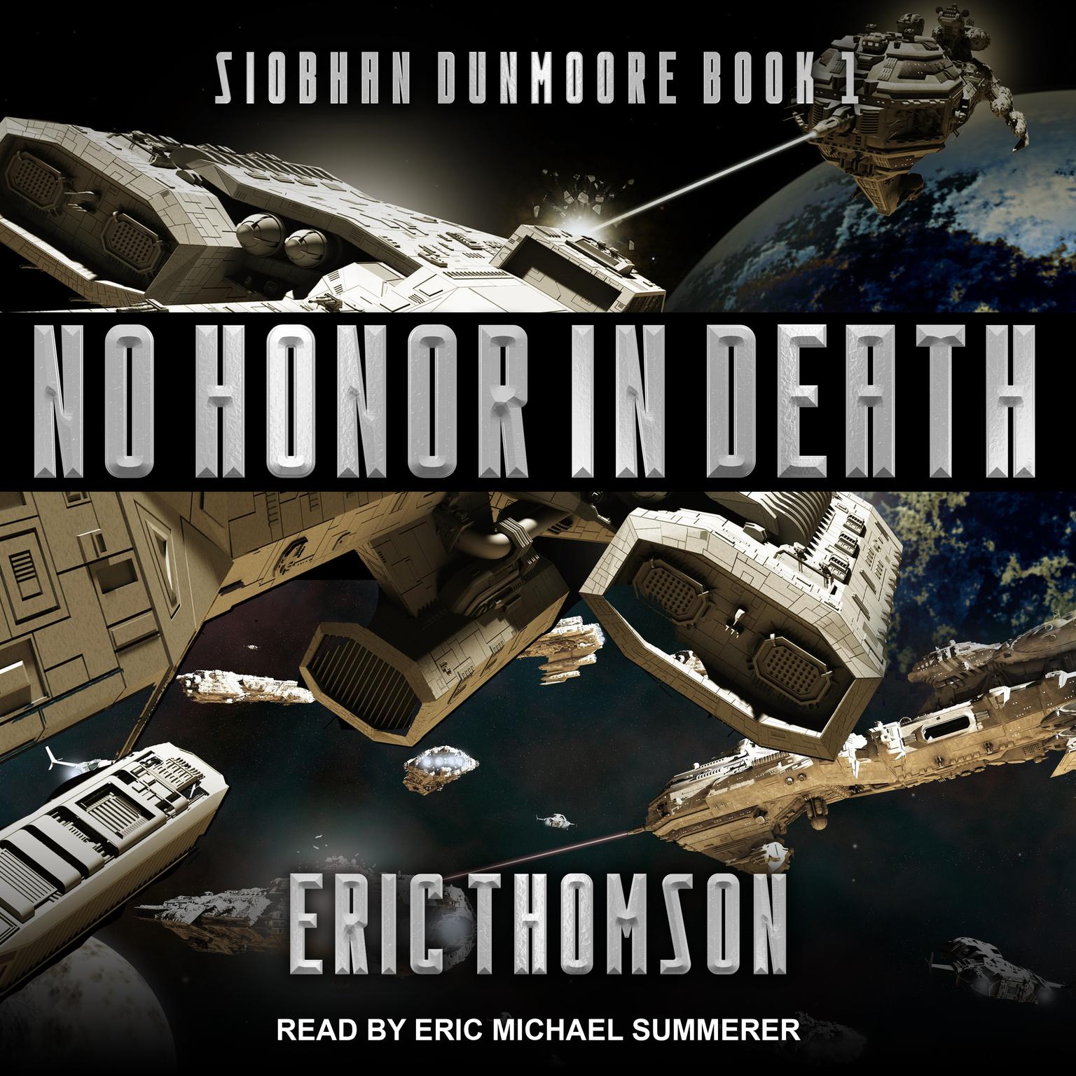 No Honor in Death Audiobook, by Eric Thomson