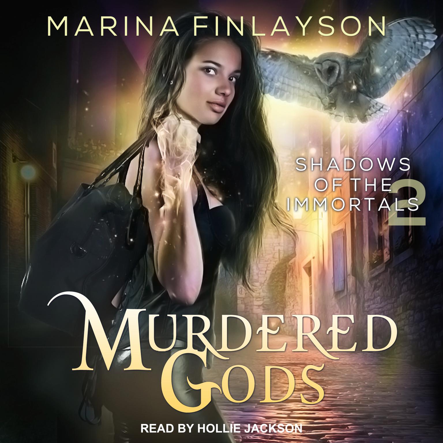 Murdered Gods Audiobook, by Marina Finlayson